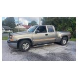 2003 Chevrolet Silverado 1500 Extended Cab LS