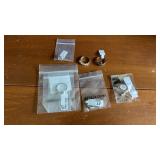Lot of 7 Sterling Silver Rings .925