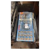 40 Pc Tap and Die Set