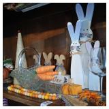 Fall and holiday decor lot