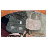 3 Levis Purses and 1 Fossil Purse