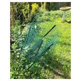 Garden fence