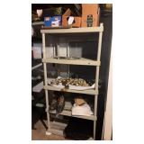 Plastic Storage Rack NO CONTENTS