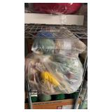 Lot of Yarn and Sewing Items