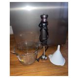 Anchor Hocking measuring cup & Immersion Blender