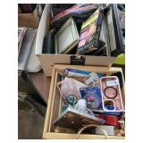 Picture frames & misc items