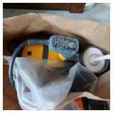 Bag of mixed hand tools