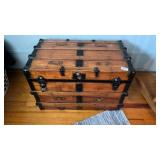 Wooden Storage Chest