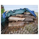 Assortment of wood boards
