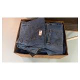 Box of Assorted Jeans