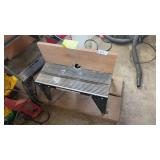 Sears Craftsman Router Table