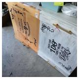 Lot of 2 new noodle boards