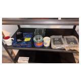 Board Games, Picture Frames and Glassware