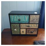 Decorative jewelry box