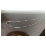 14k White Gold Necklace