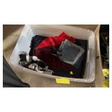 Tote of material