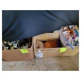 Wool material Halloween decor & trophies