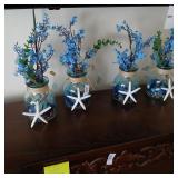 Lighted jar decor lot