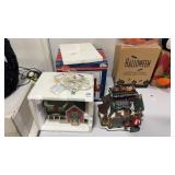 Lot of Christmas village Houses