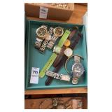 Tray Lot of Assorted Watches