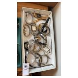 Tray lot of Assorted Watches