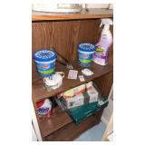 Contents of Shelving