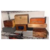 Lot of Cigar Boxes