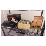 Knife Sharpener, Glassware and More