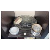 Lot of Glassware