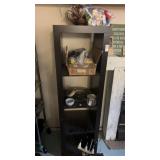 Wooden Cube Shelving