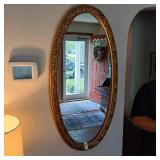 Wall mirror 19'x37'