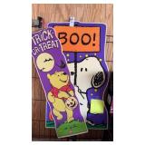 2 Halloween Yard Signs