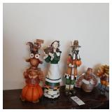 Thanksgiving decor lot