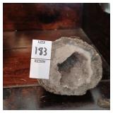 Purple geode