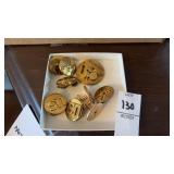 Lot of US Military Buttons