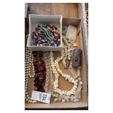 Tray Lot of Assorted Costume Jewelry
