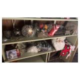 Two Shelves of Decor and More
