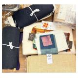 100% Wool Fabric And Rug Hooking Backing