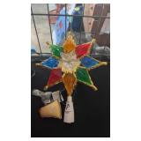 Vintage Christmas Tree Star Topper