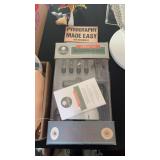 Woodburner Set and Books