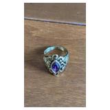 18K Gold Plated Size 6 Ring