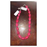 White House Burgundy Necklace