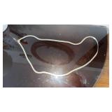 Large Sterling Silver Necklace