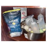 Lamah mixing bowl with variety kitchen & bath