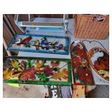 Stained glass window hangers