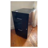 2-Tier Filing Cabinet NO CONTENTS