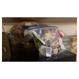 Peanuts Figures and Assorted Puppets