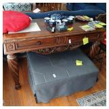 Wooden sofa table only  54' Long, 22' deep, 35'