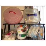 Handy Lock Food Storage Carry Container & 1 more