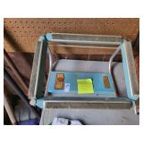 Rug hook frame